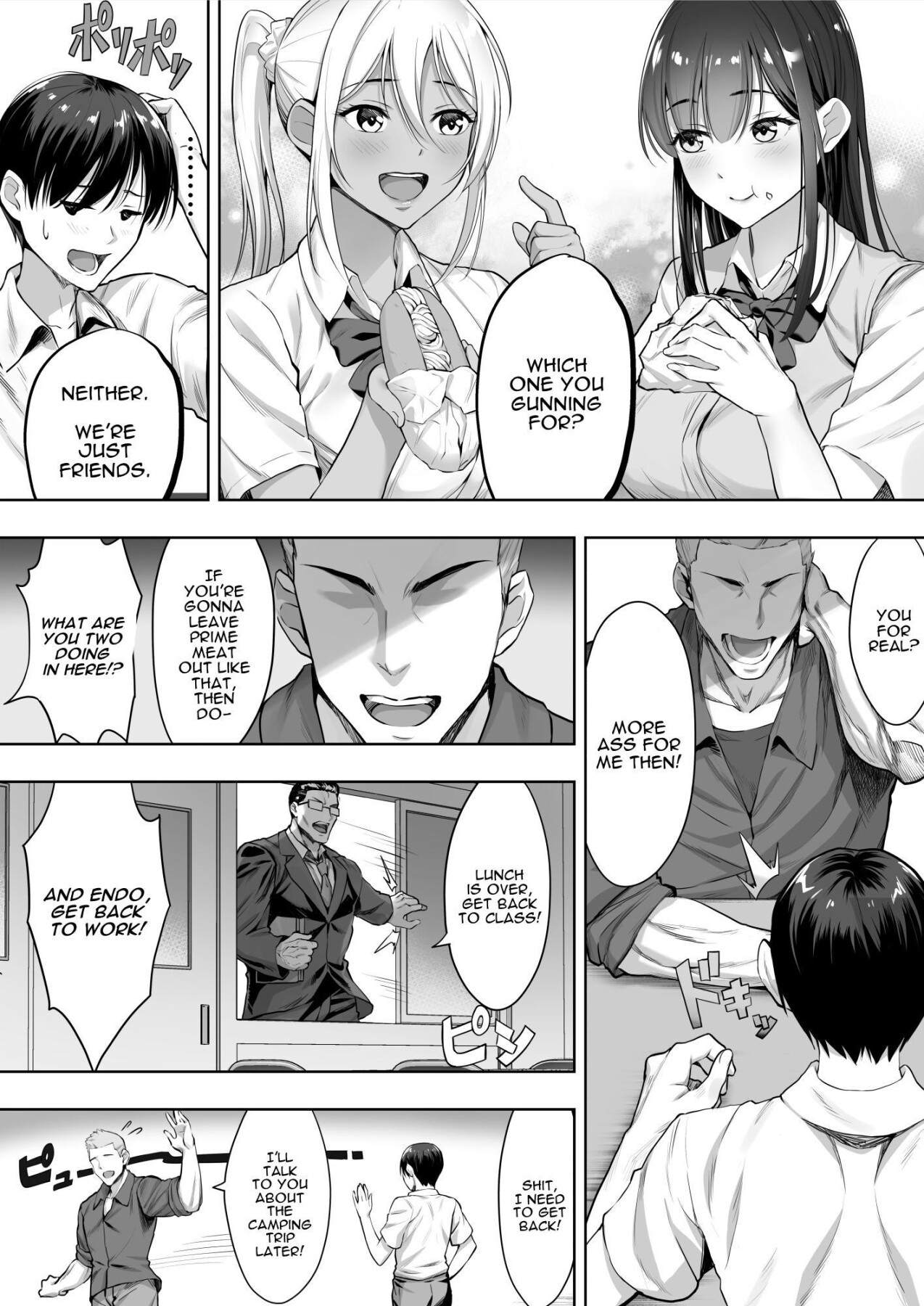 Hentai Manga Comic-That Summer You Were Taken-Read-7